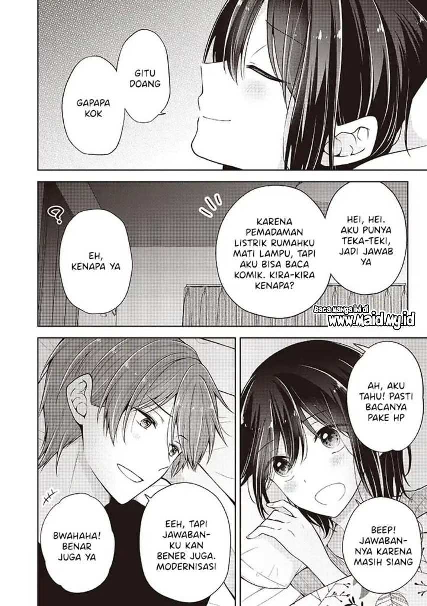 Osananajimi wo Onnanoko ni Shiteshimatta Hanashi Chapter 60 Bahasa Indonesia